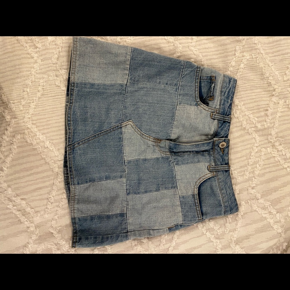Forever 21 Jean Skirt